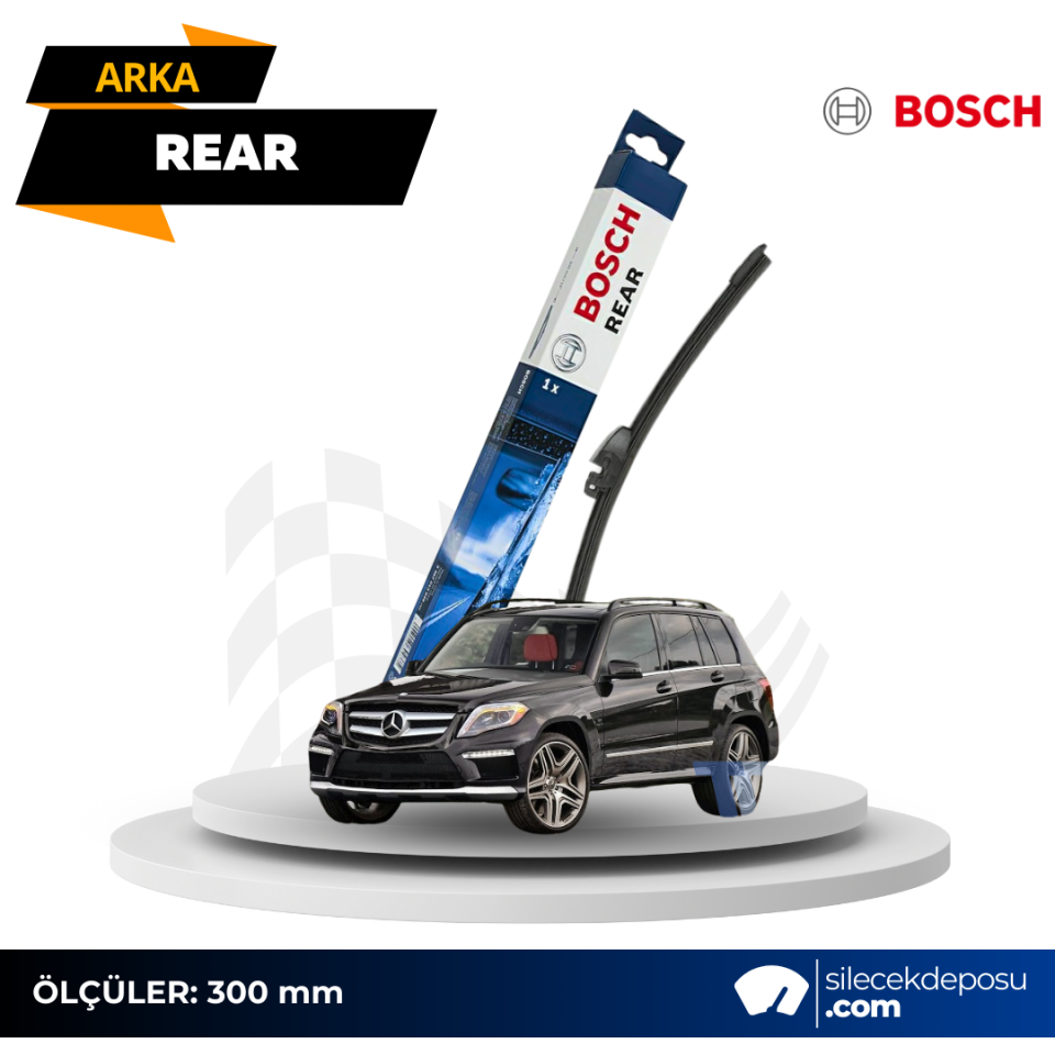 Mercedes GLK X204 Arka Silecek 2009-2016 Bosch H301