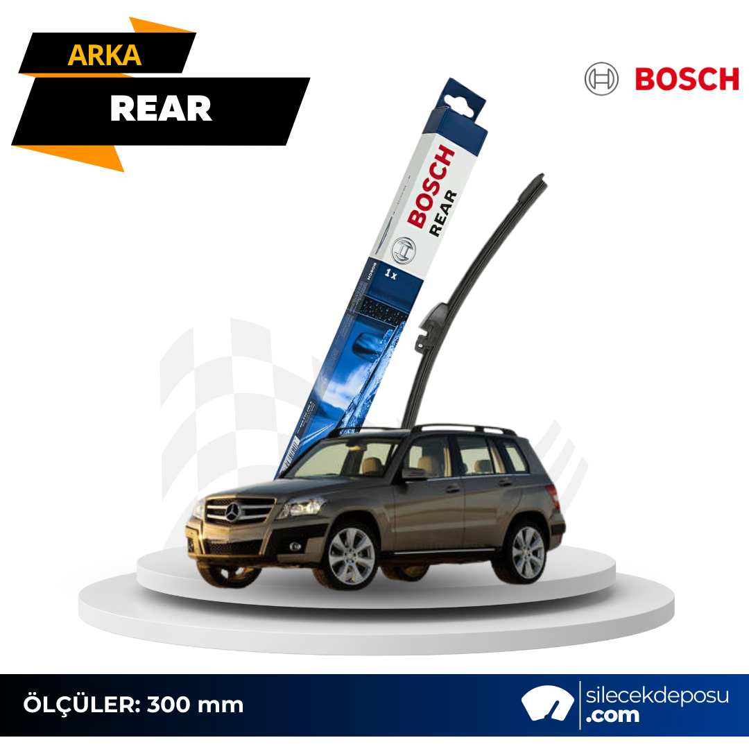Mercedes GLK X204 Arka Silecek 2009-2016 Bosch H301