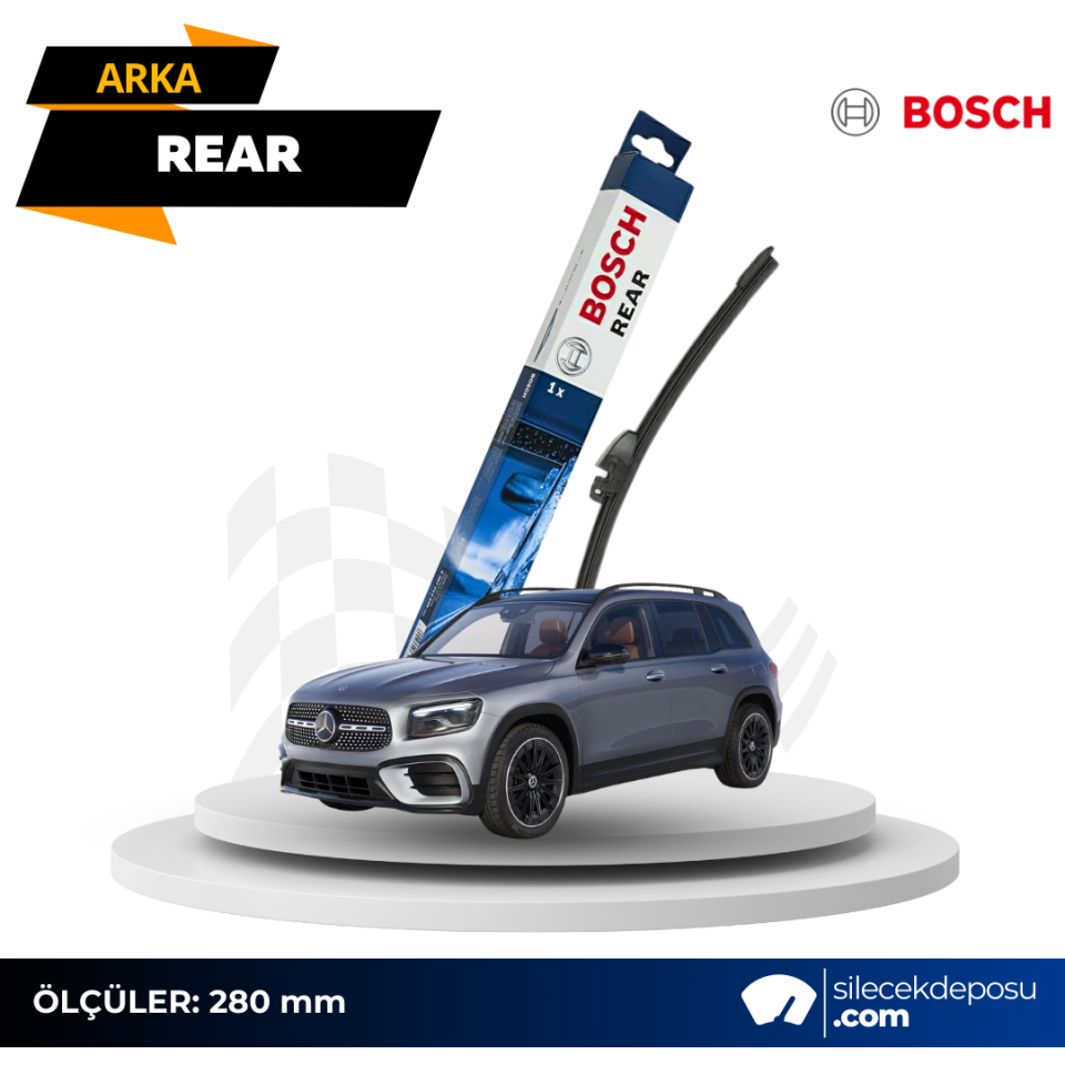 Mercedes GLB X247 Arka Silecek 2020-2025 Bosch A282H