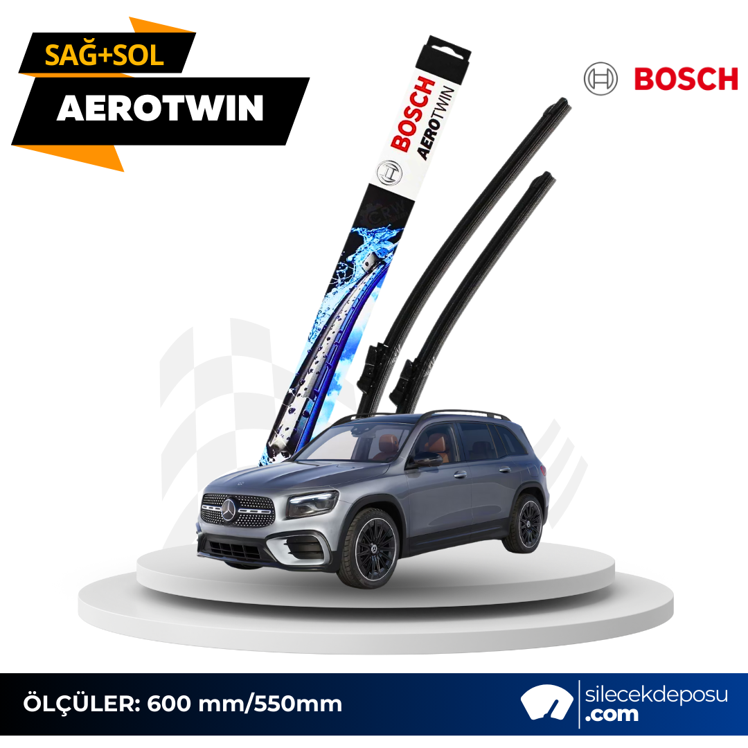 Mercedes GLB X247 Ön Silecek 2020-2025 Bosch Aerotwin A242S