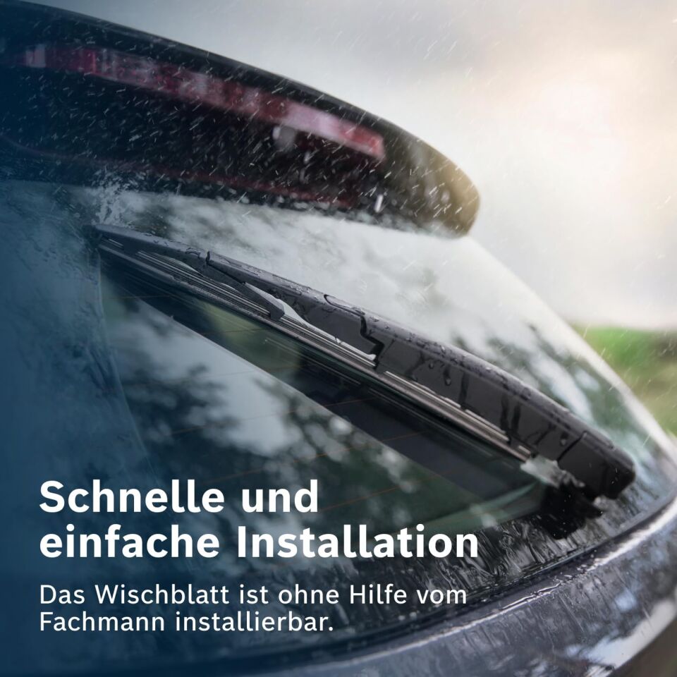 Nissan Note Arka Silecek (2006-2014) Bosch