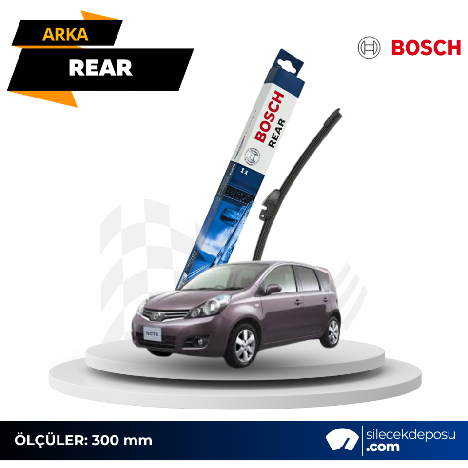 Nissan Note Arka Silecek (2006-2014) Bosch