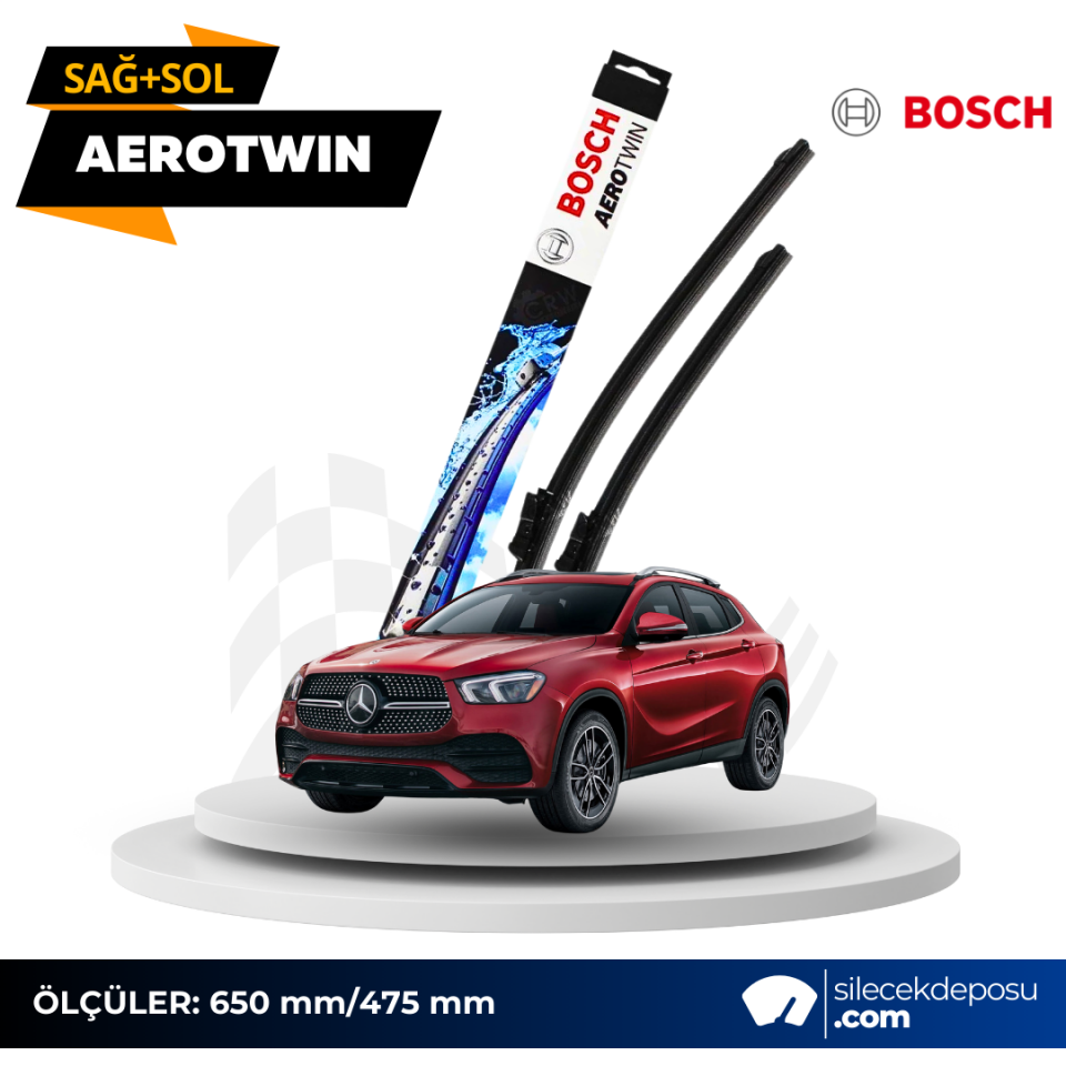 Mercedes GLA H247 Ön Silecek 2020-2026 Bosch Aerotwin A206S