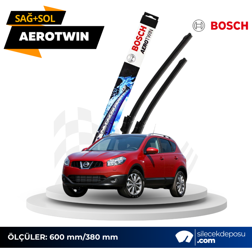 Nissan Qashqai Ön Silecek (2007-2013) Bosch Aerotwin