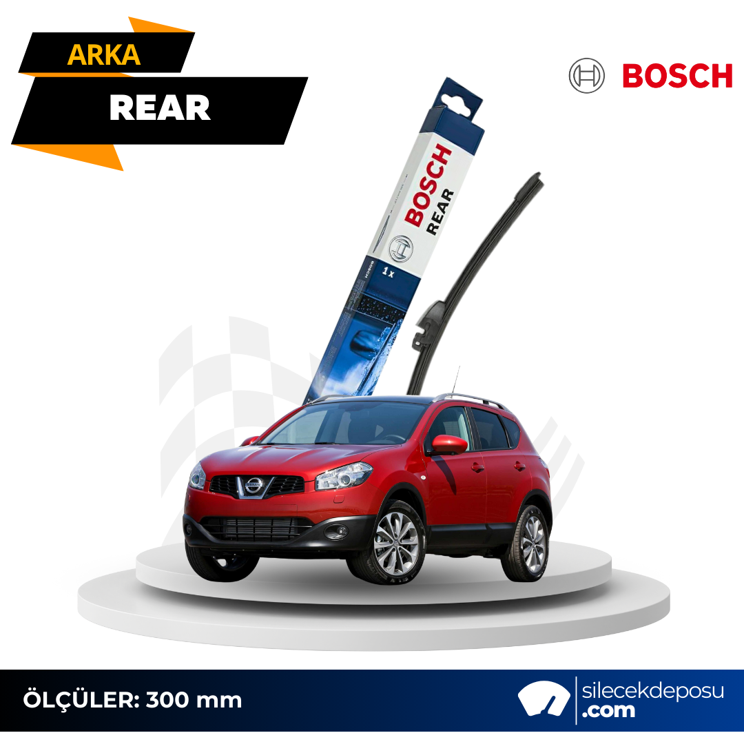 Nissan Qashqai Arka Silecek (2007-2014) Bosch