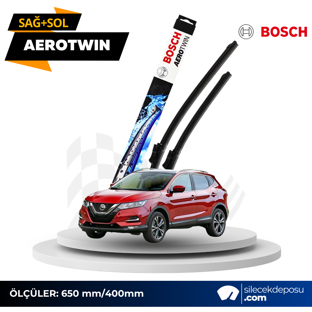 Nissan Qashqai Ön Silecek (2014-2021) Bosch Aerotwin